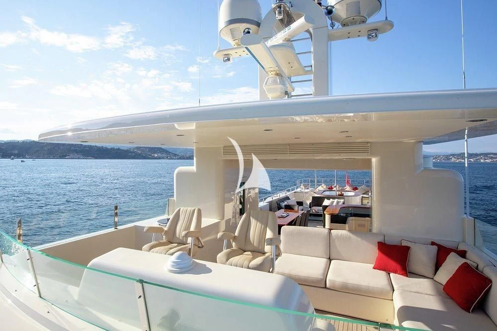a boat on the water aboard W EXPLORER Yacht for Sale