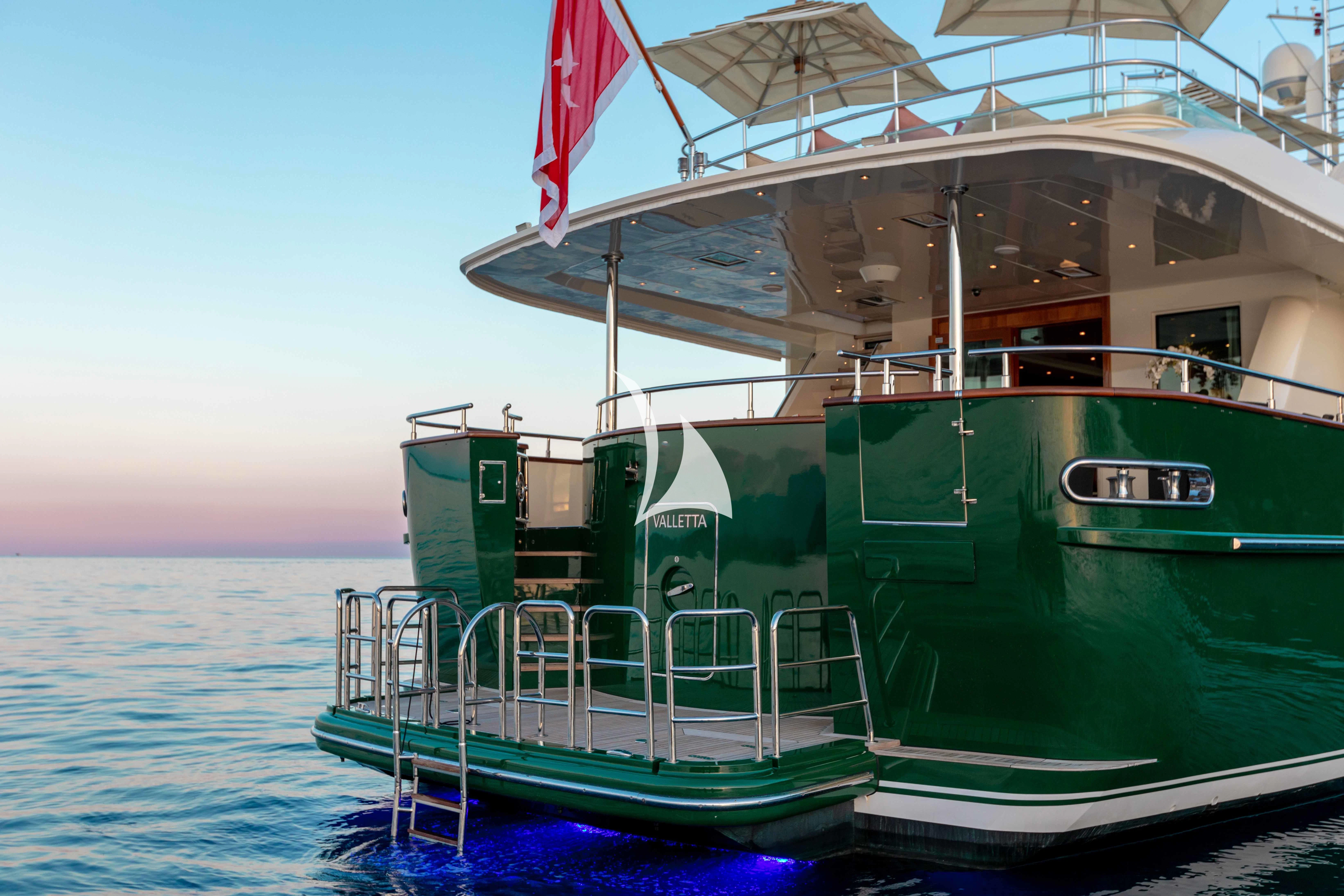 a boat on the water aboard W EXPLORER Yacht for Sale
