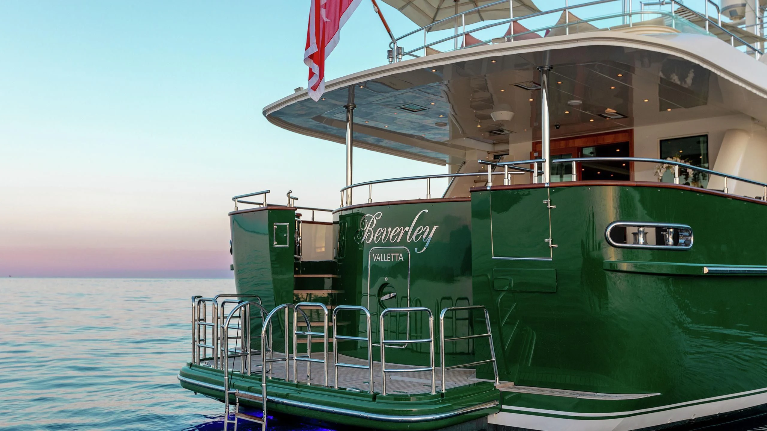 a boat on the water aboard W EXPLORER Yacht for Sale