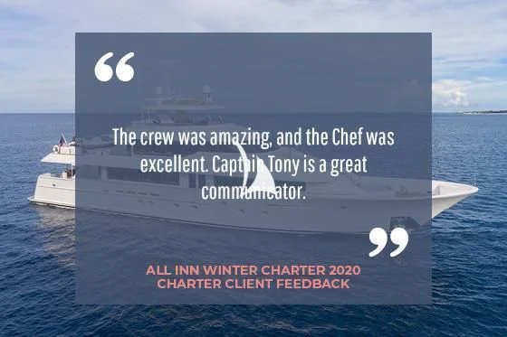 a large ship in the water aboard TRUST FUN Yacht for Sale