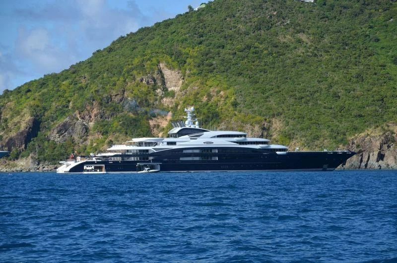 a boat on the water aboard SERENE Yacht for Sale