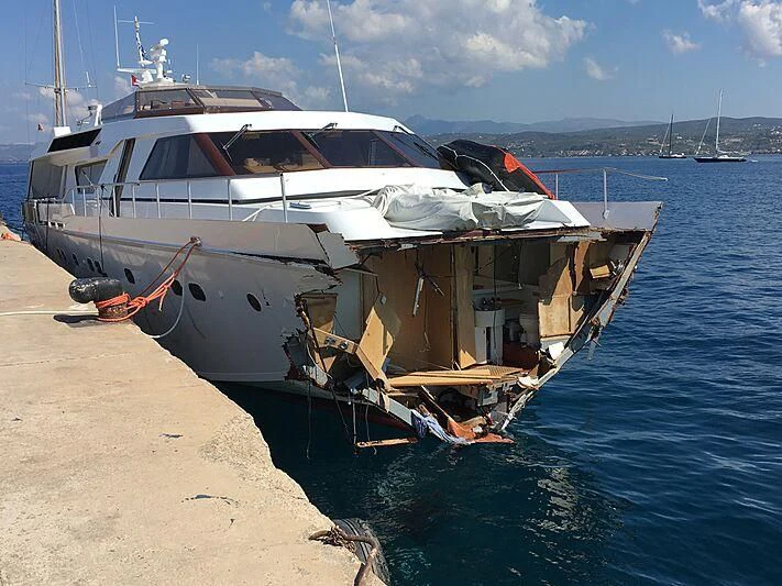 a boat on the water aboard LONELY SEAGULL Yacht for Sale