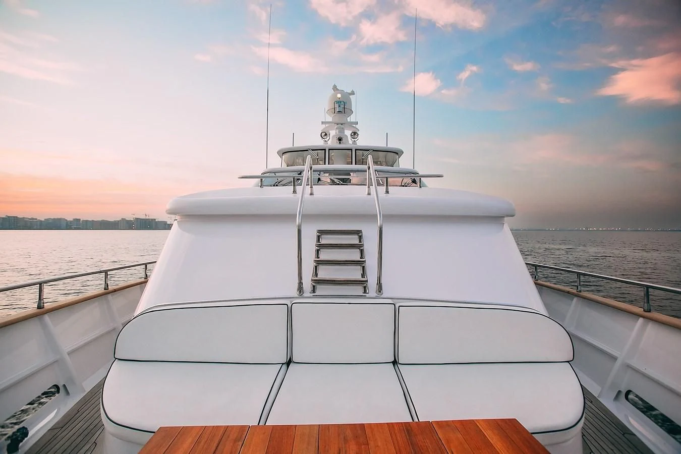 a boat on the water aboard KALISA Yacht for Sale