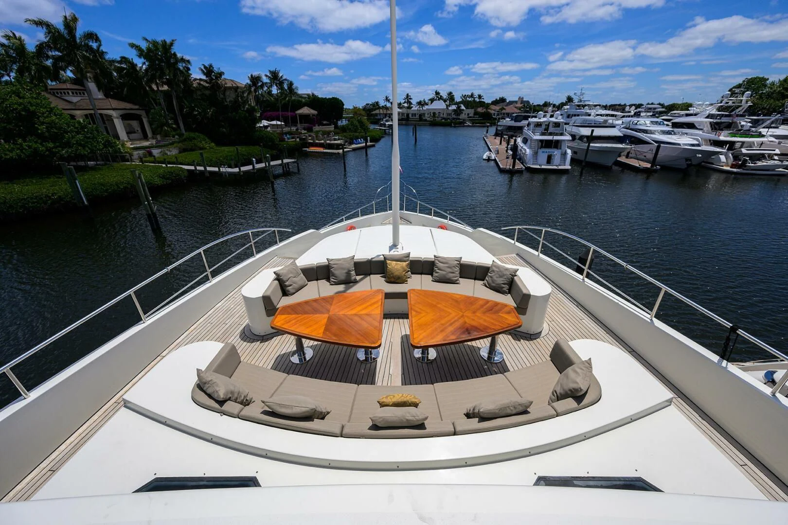 a boat on the water aboard KIMBERLIE Yacht for Sale