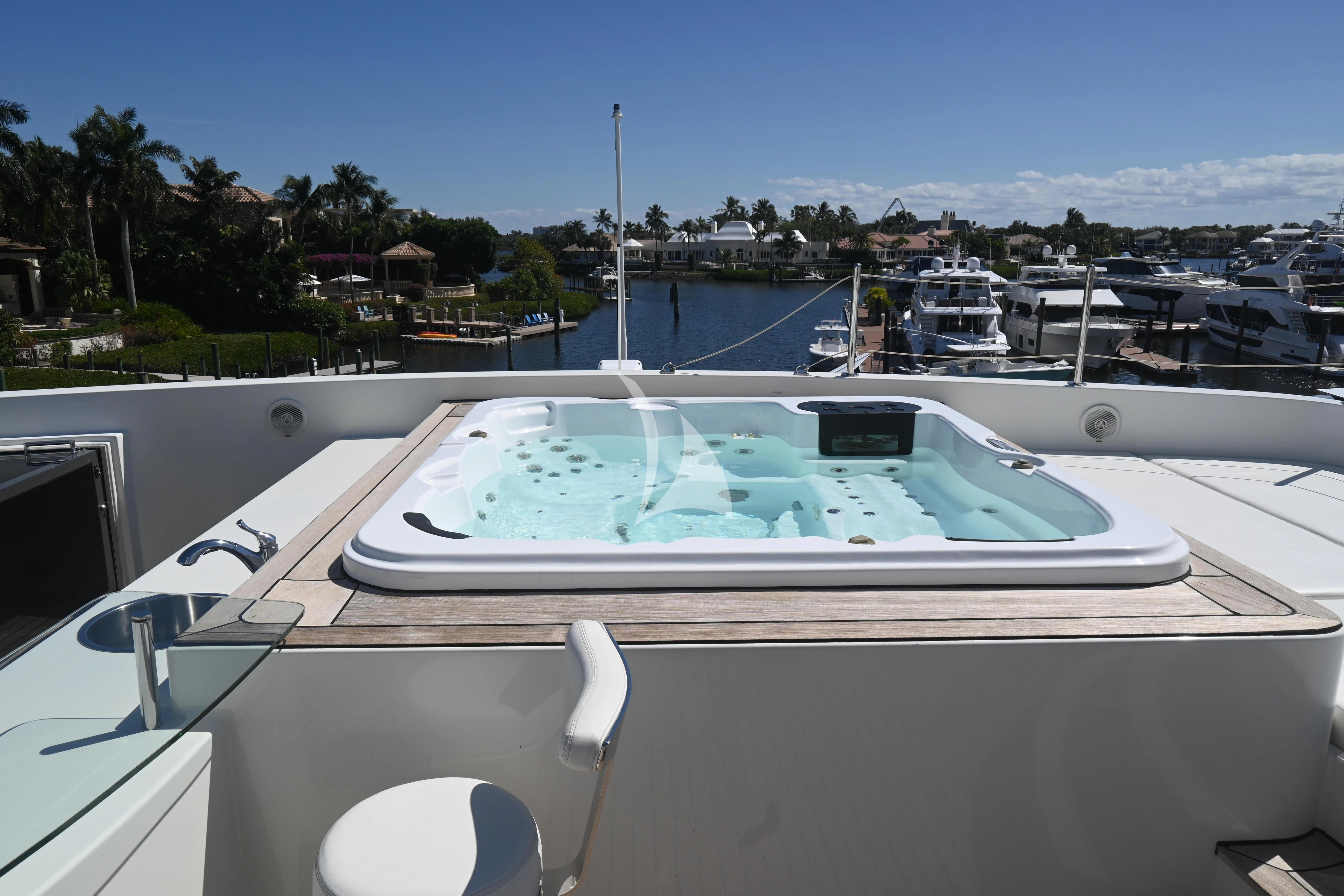 a boat on the water aboard KIMBERLIE Yacht for Sale