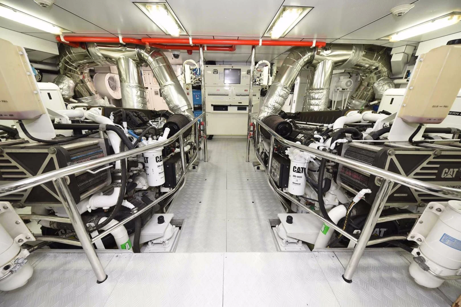 a room with machinery aboard KIMBERLIE Yacht for Sale