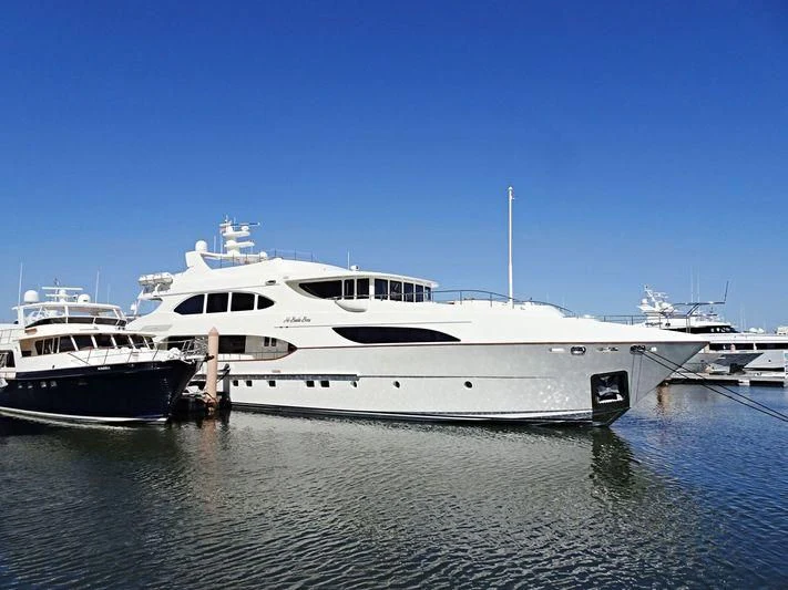 a couple of boats in the water aboard KIMBERLIE Yacht for Sale