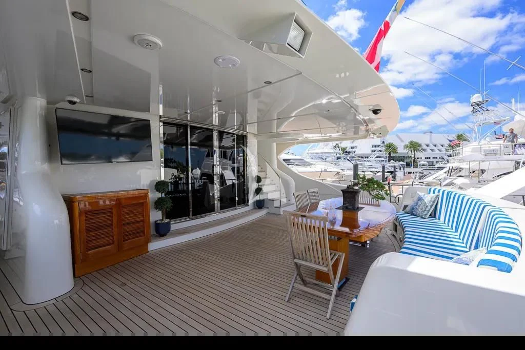 inside of a boat aboard KIMBERLIE Yacht for Sale