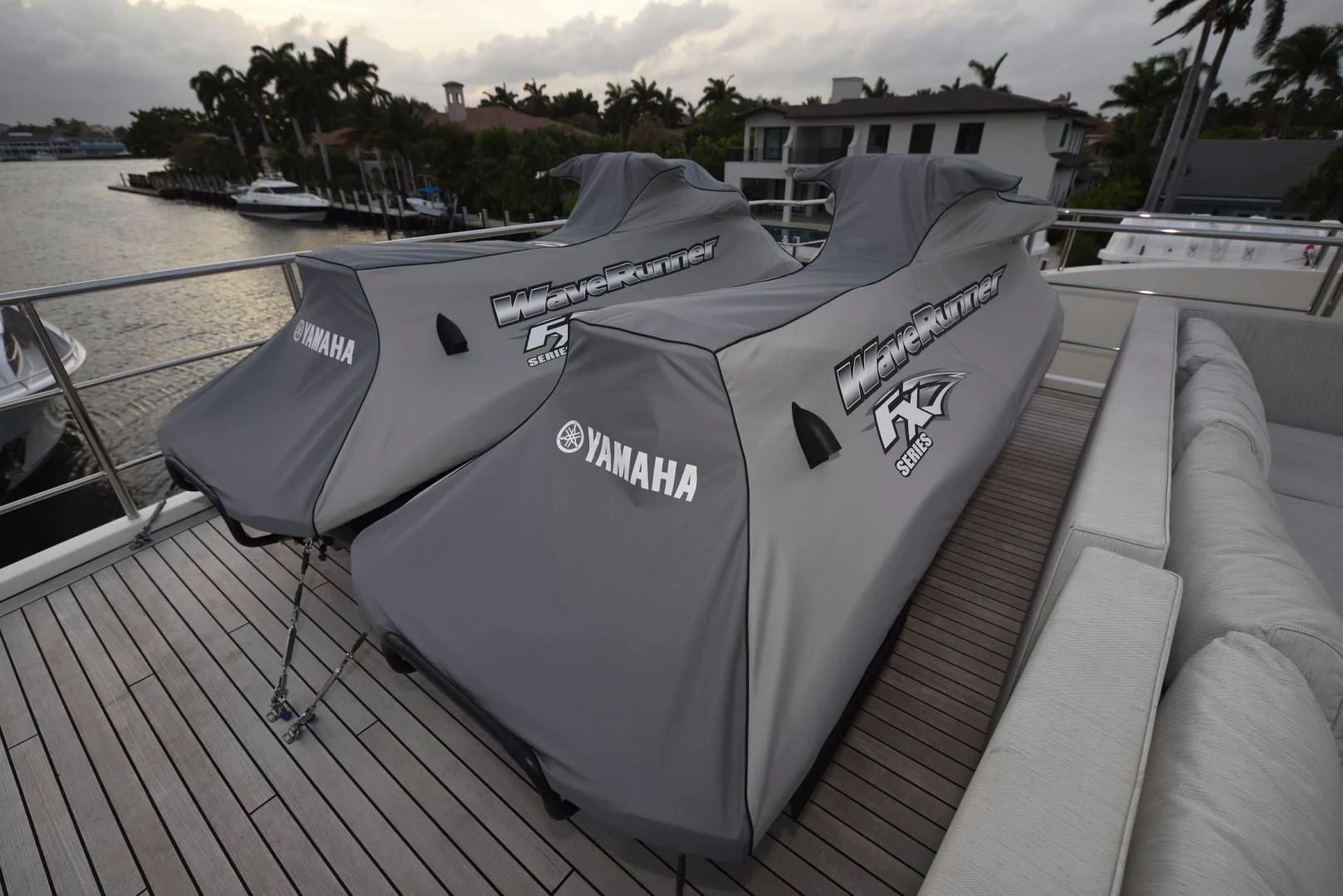 a bag on a boat aboard KIMBERLIE Yacht for Sale