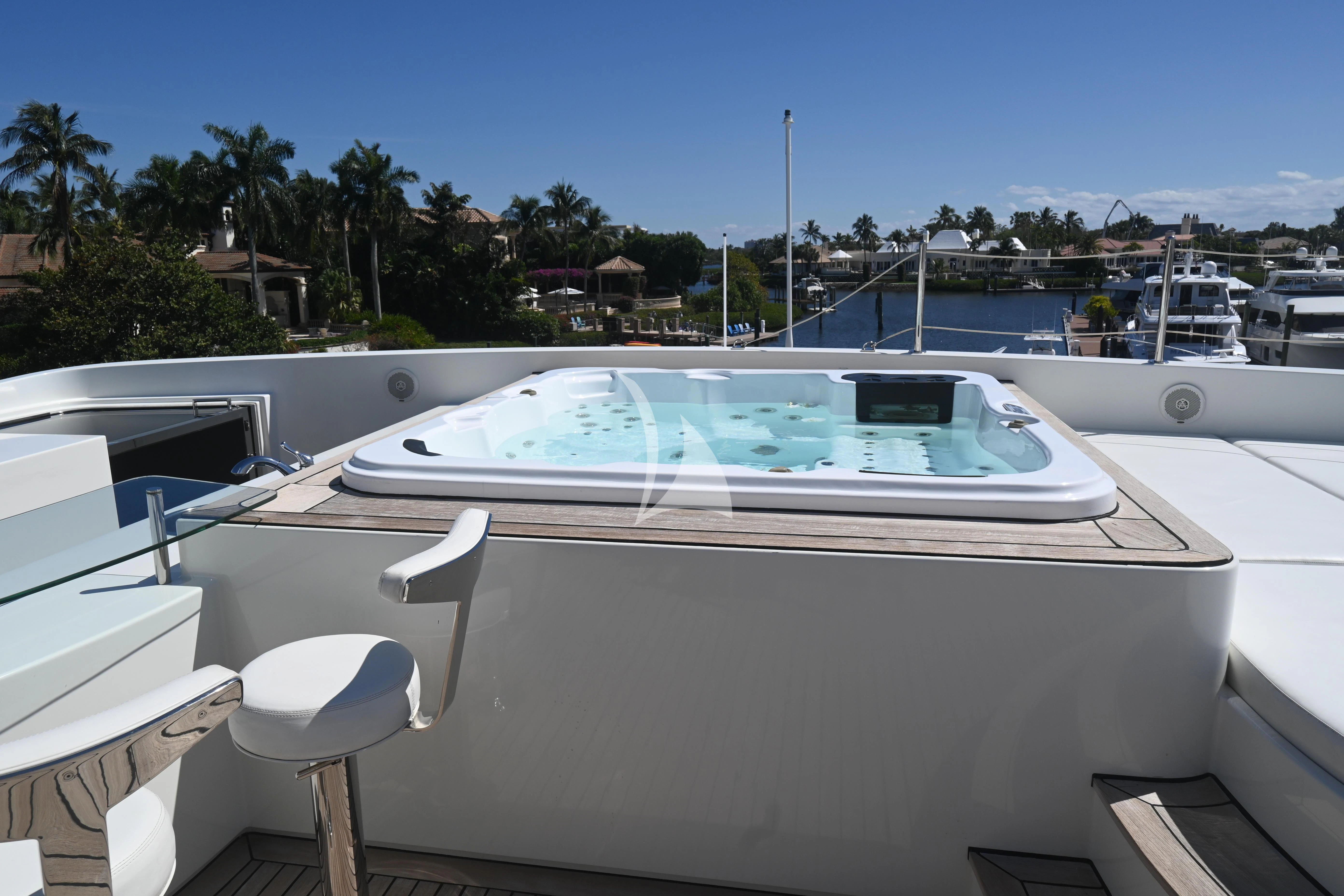 a boat on the water aboard KIMBERLIE Yacht for Sale