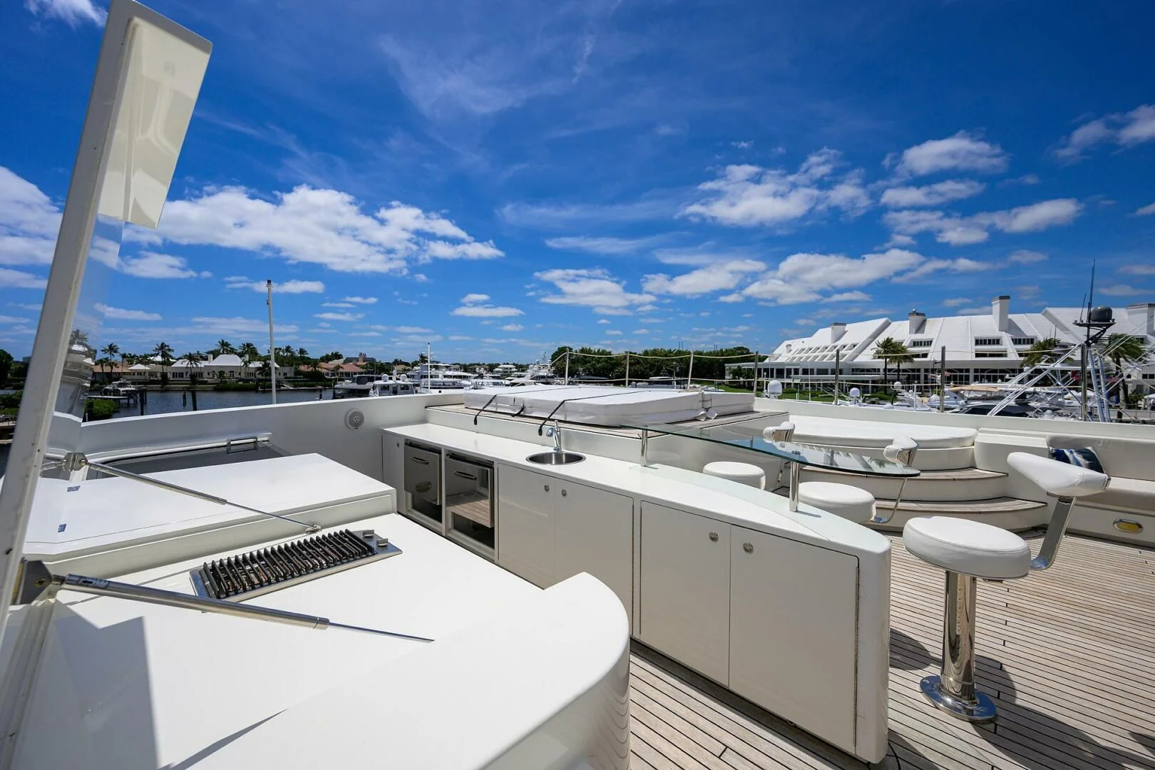 a boat on the water aboard KIMBERLIE Yacht for Sale
