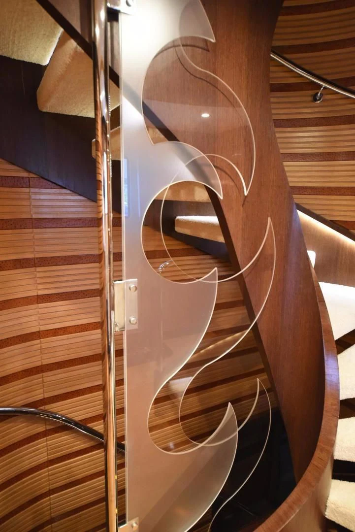 a guitar with a string aboard KIMBERLIE Yacht for Sale
