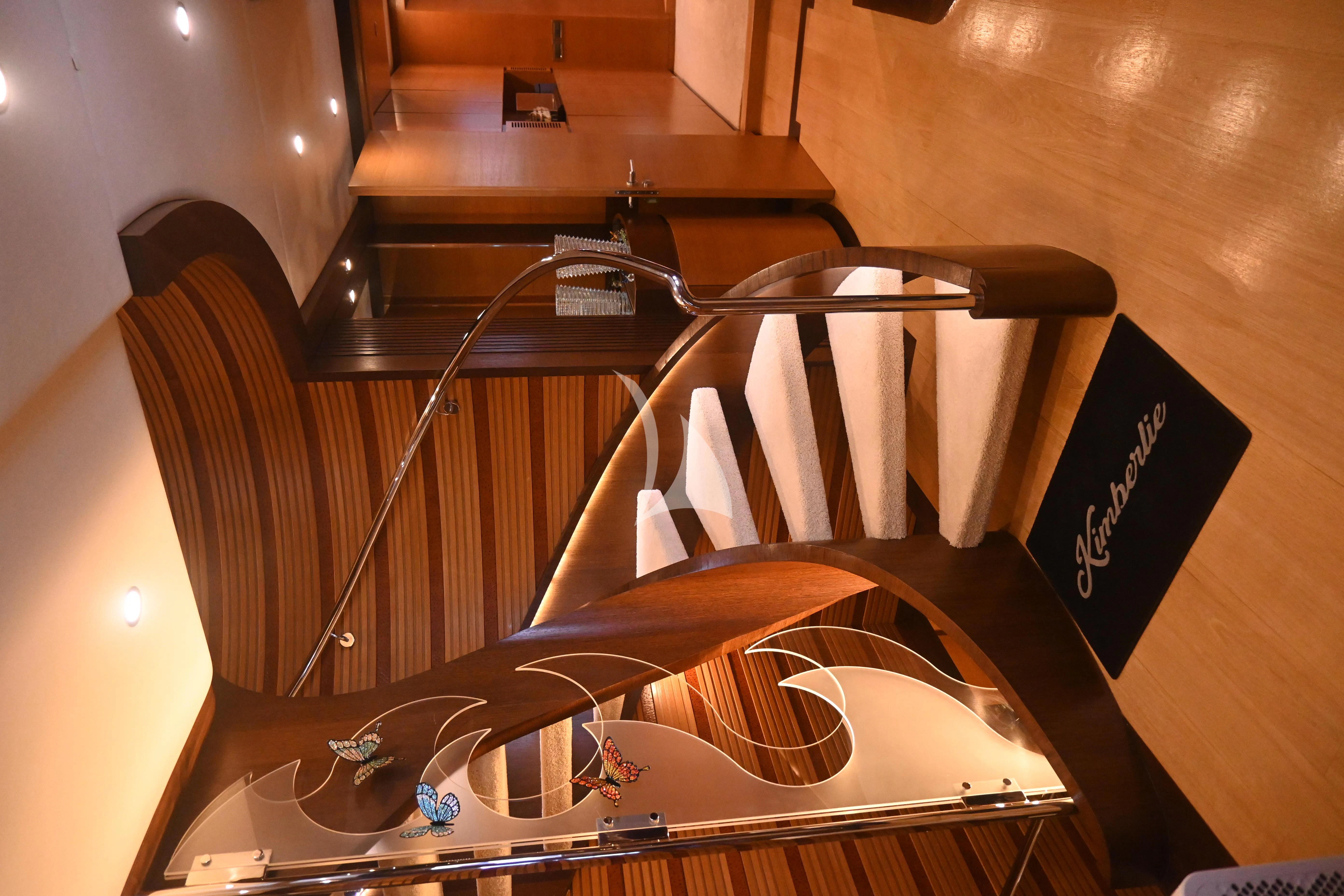 a music instrument on a table aboard KIMBERLIE Yacht for Sale