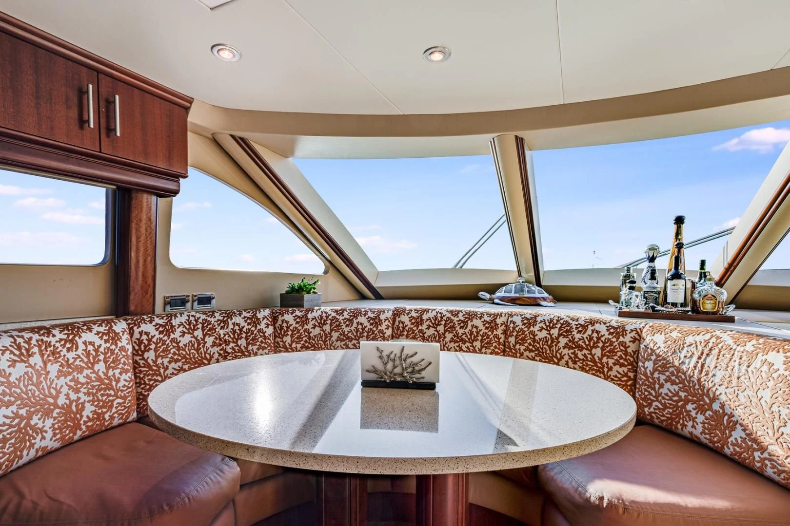 a sink in a bathroom aboard SUMMERWIND Yacht for Sale