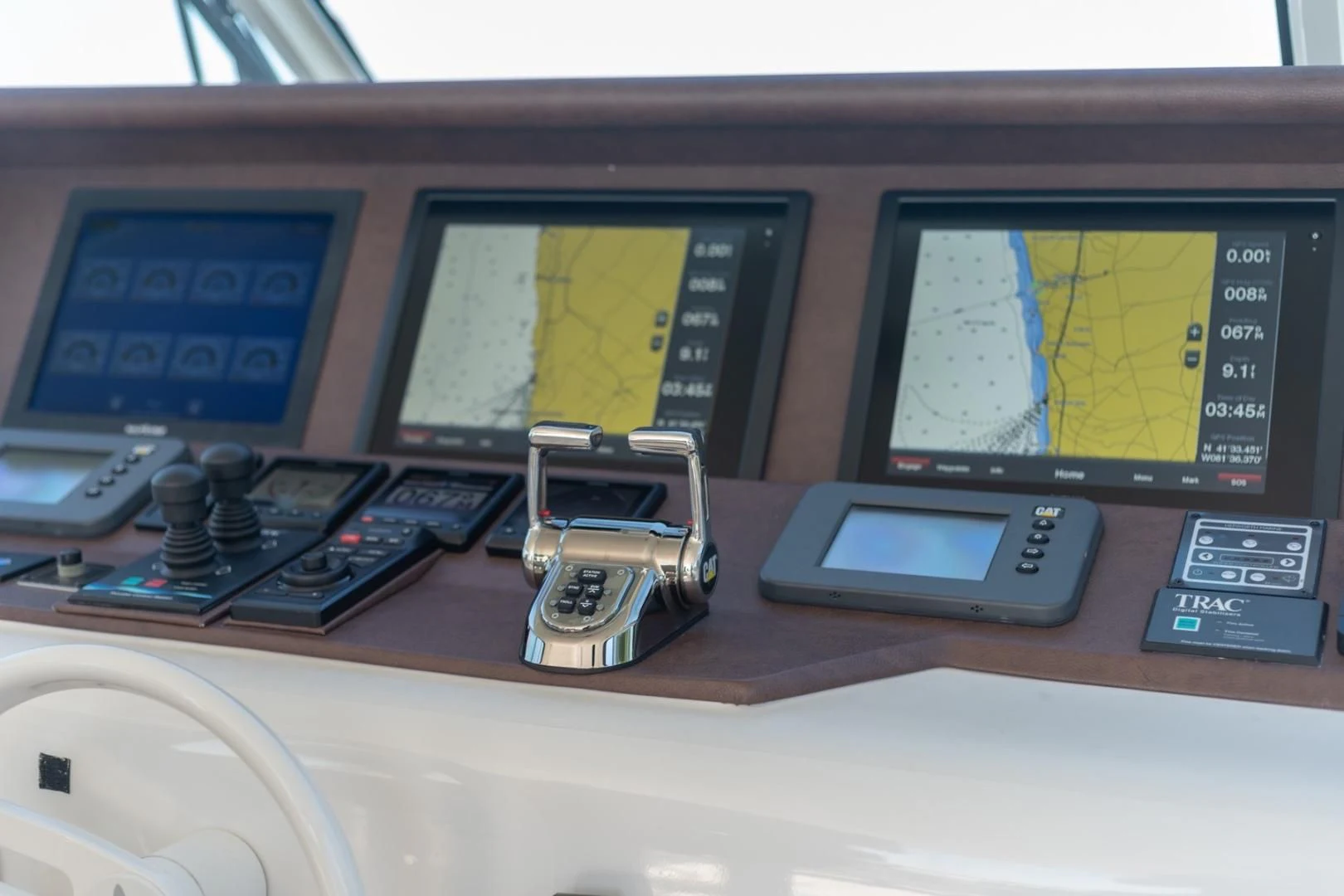 a machine on the counter aboard SUMMERWIND Yacht for Sale