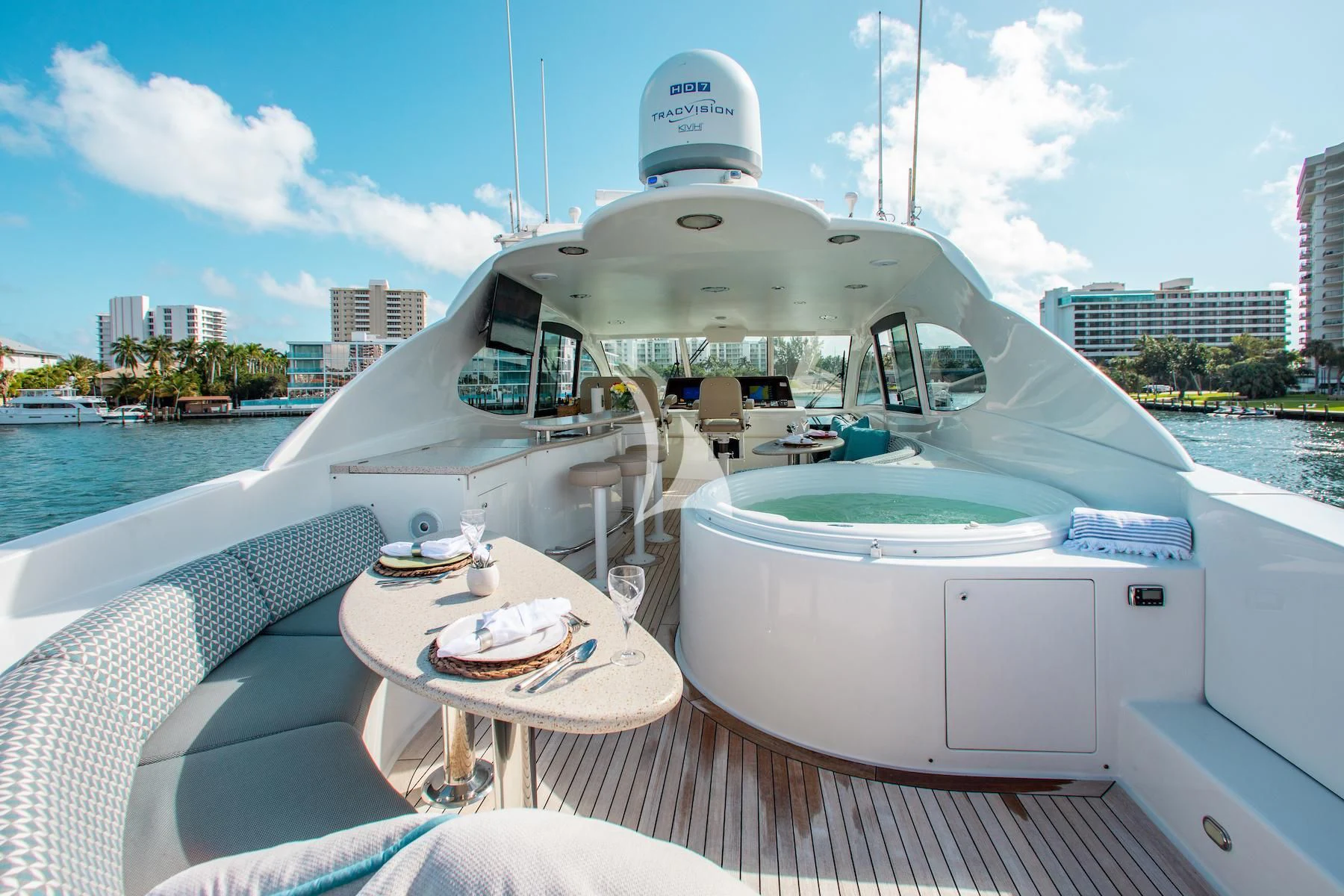 a boat on the water aboard SUMMERWIND Yacht for Sale