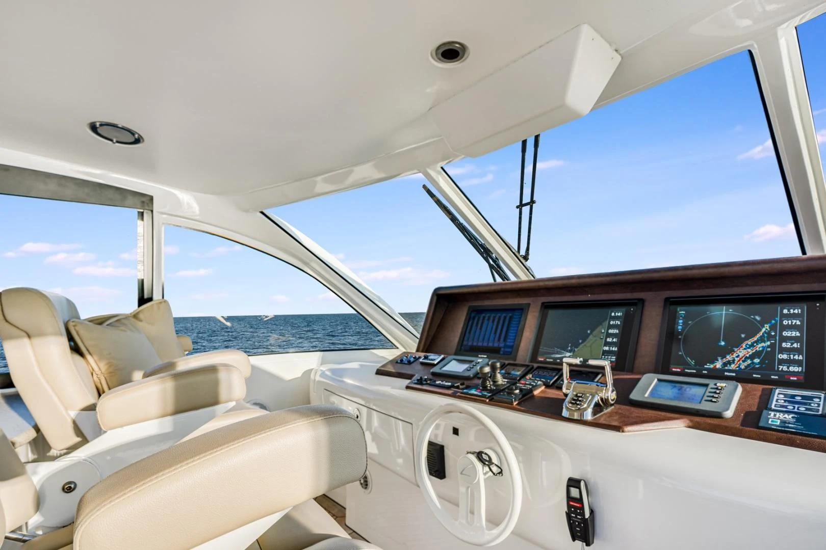 inside of a plane aboard SUMMERWIND Yacht for Sale