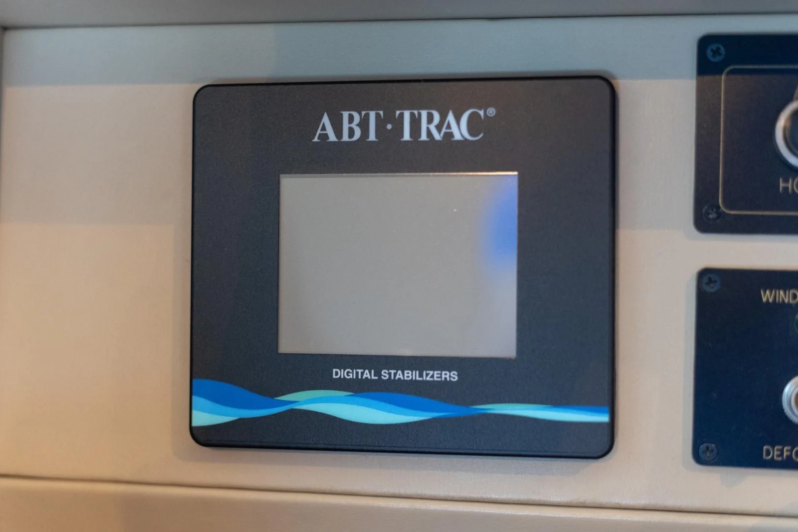 a rectangular cellular device aboard SUMMERWIND Yacht for Sale
