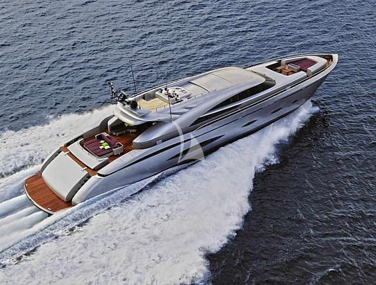 a boat on the water aboard MY TOY Yacht for Sale