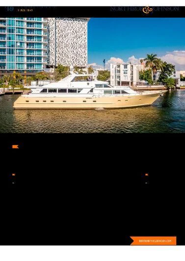 a boat on the water aboard A PLACE IN THE SUN Yacht for Sale