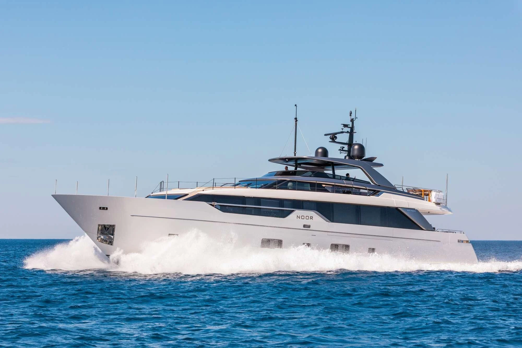 Watch Video for NOOR II Yacht for Charter