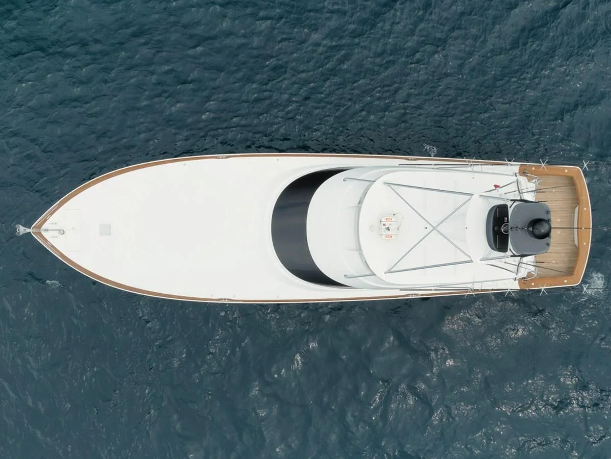 a device on the water aboard WHY WOULDN'T WE Yacht for Sale