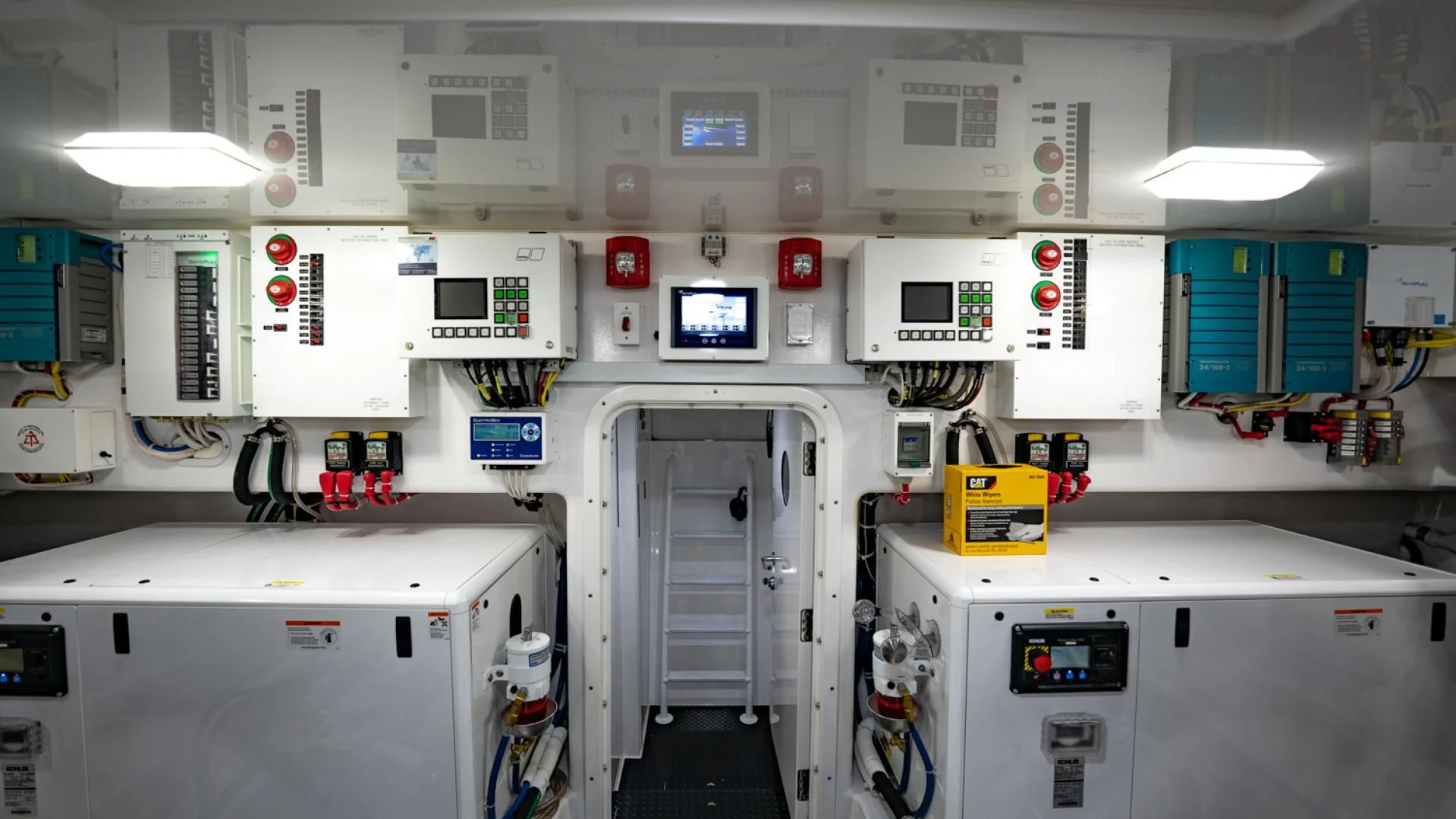 a room with medical equipment aboard WHY WOULDN'T WE Yacht for Sale