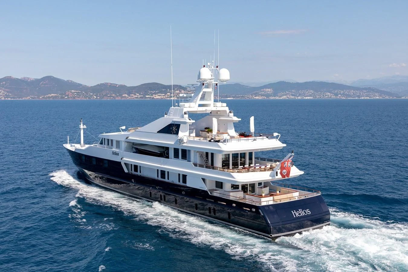 a boat on the water aboard TREEHOUSE Yacht for Sale