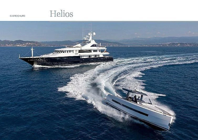 a couple of large ships in the ocean aboard TREEHOUSE Yacht for Sale