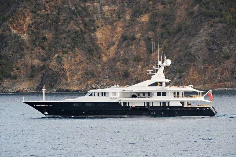 a boat on the water aboard TREEHOUSE Yacht for Sale