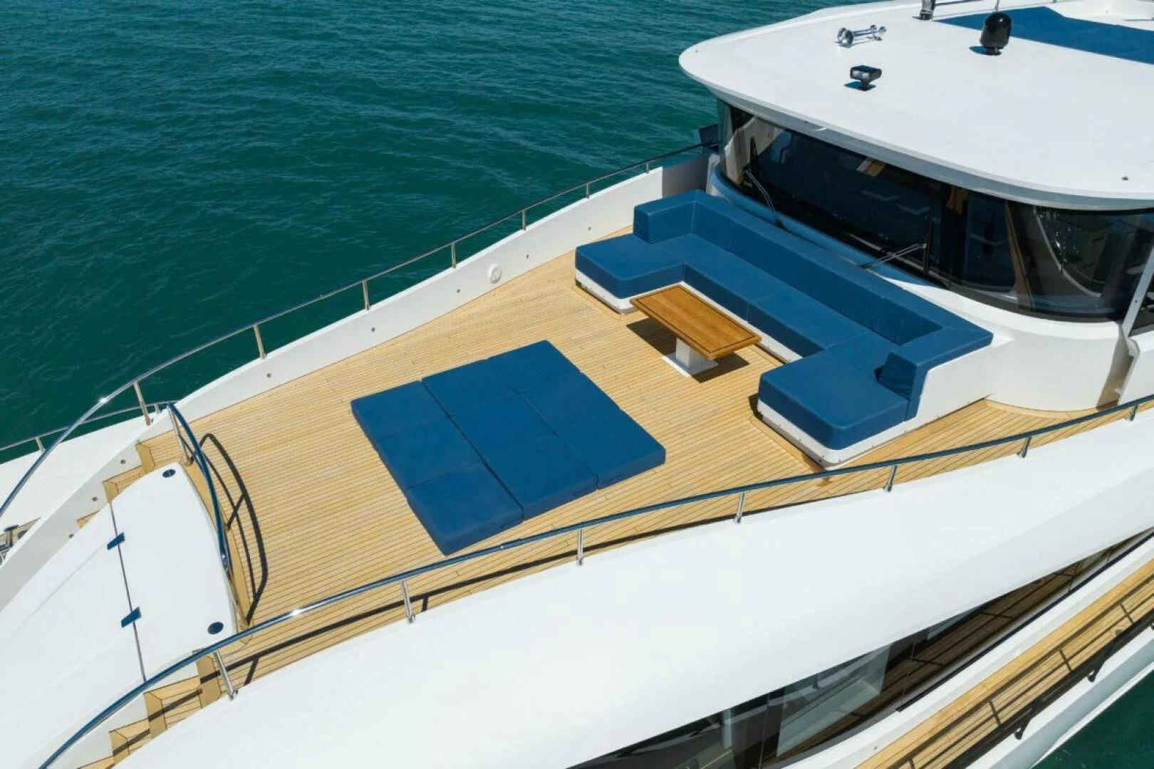 a boat on the water aboard ZOUT Yacht for Sale