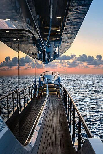 a boat on the water aboard ZOUT Yacht for Sale