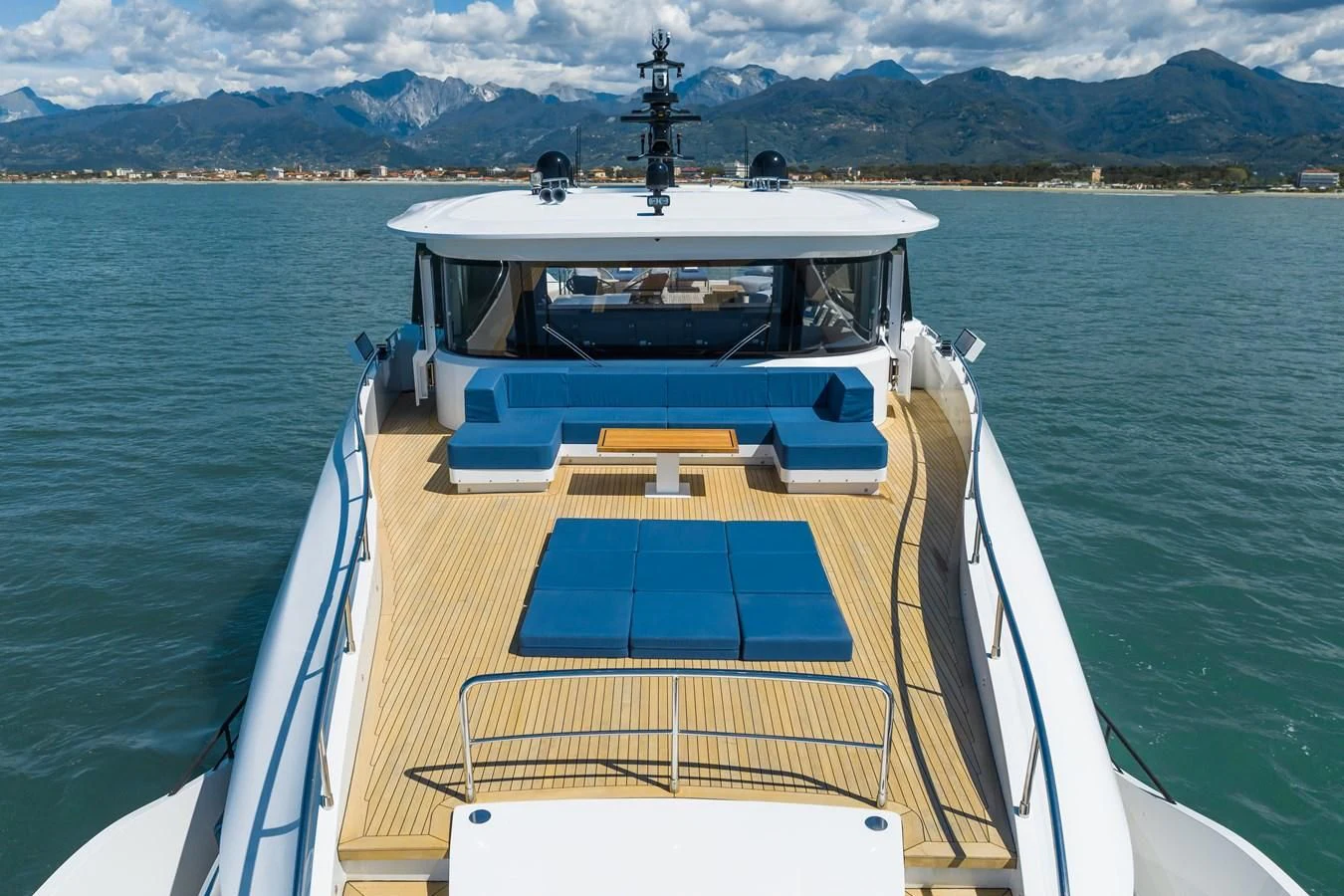 a boat on the water aboard ZOUT Yacht for Sale