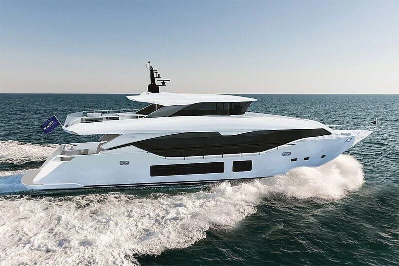 a boat on the water aboard ZOUT Yacht for Sale