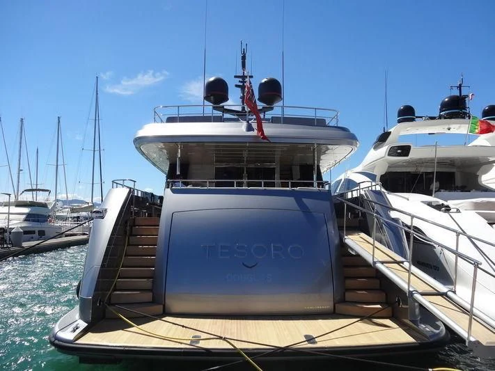 a boat on the water aboard ASTERI Yacht for Sale