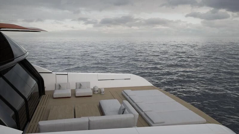 a boat on the water aboard STEEL IT Yacht for Sale