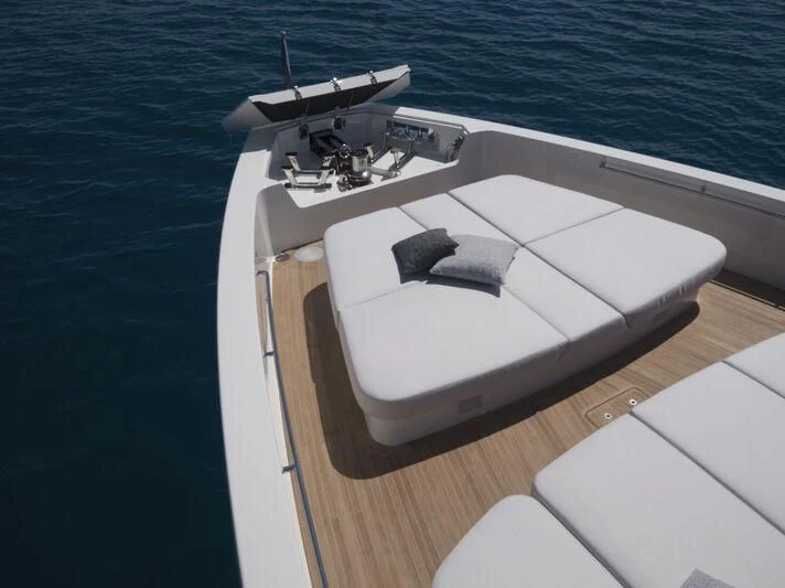 a boat on the water aboard STEEL IT Yacht for Sale