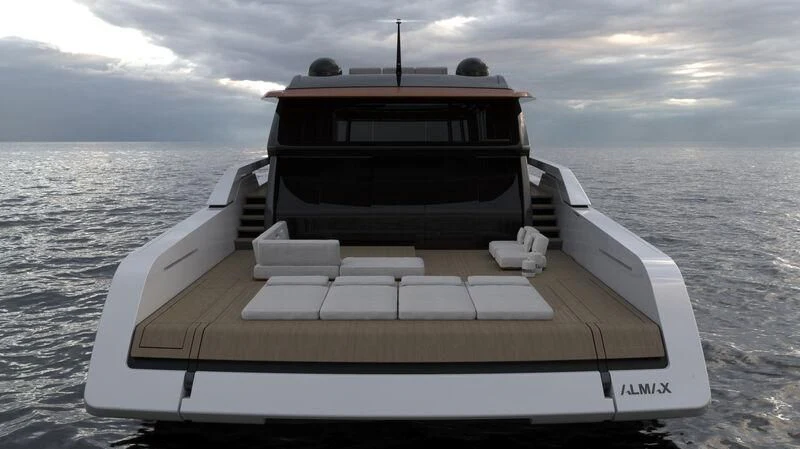 a boat on the water aboard STEEL IT Yacht for Sale
