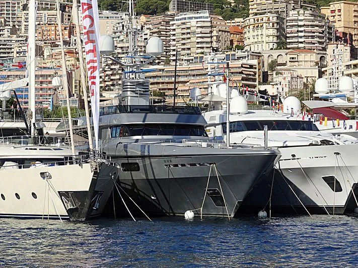boats in the water aboard MY FAIR LADY Yacht for Sale