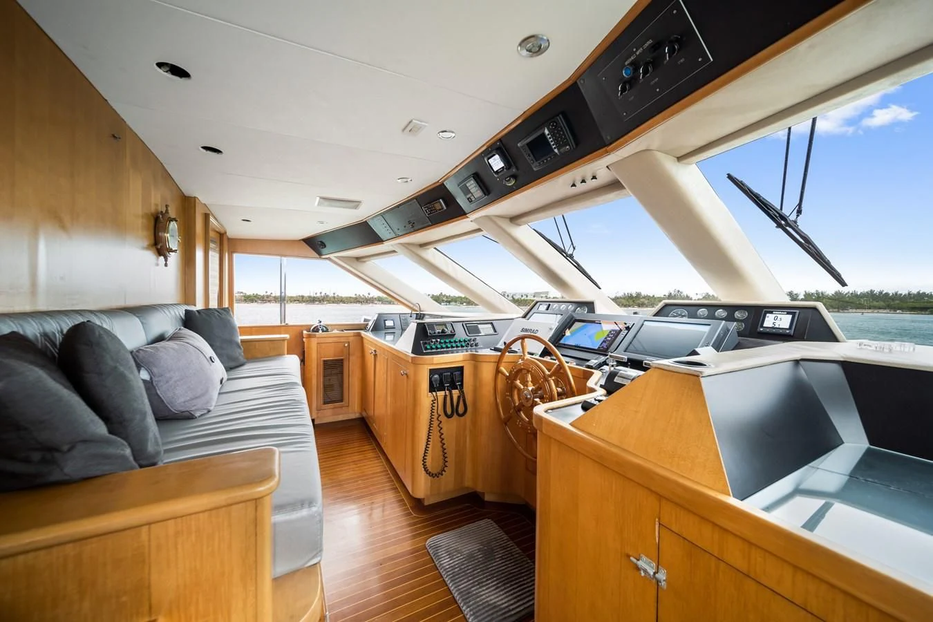 a boat on the water aboard OCEAN DRIVE Yacht for Sale