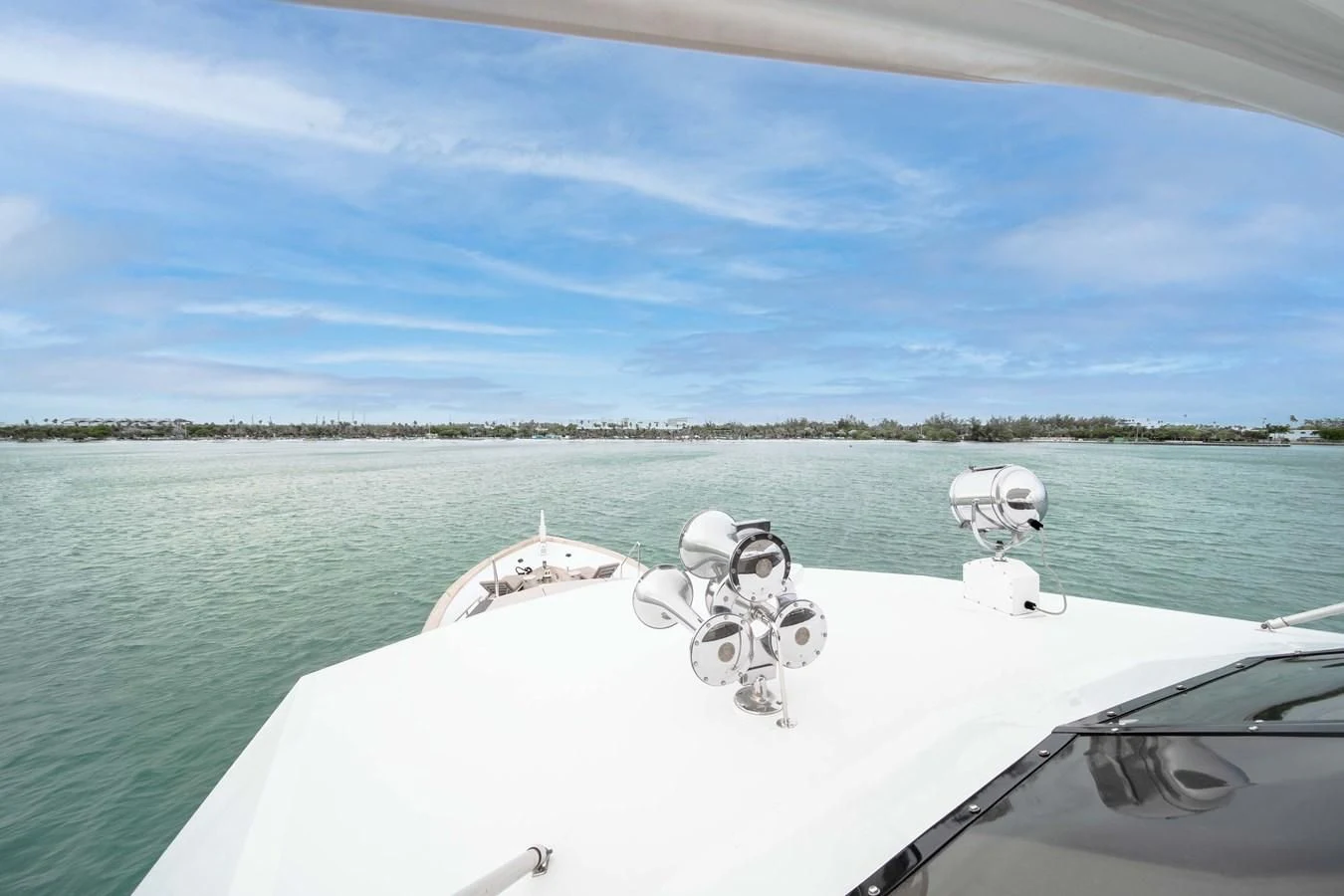 a boat in the water aboard OCEAN DRIVE Yacht for Sale