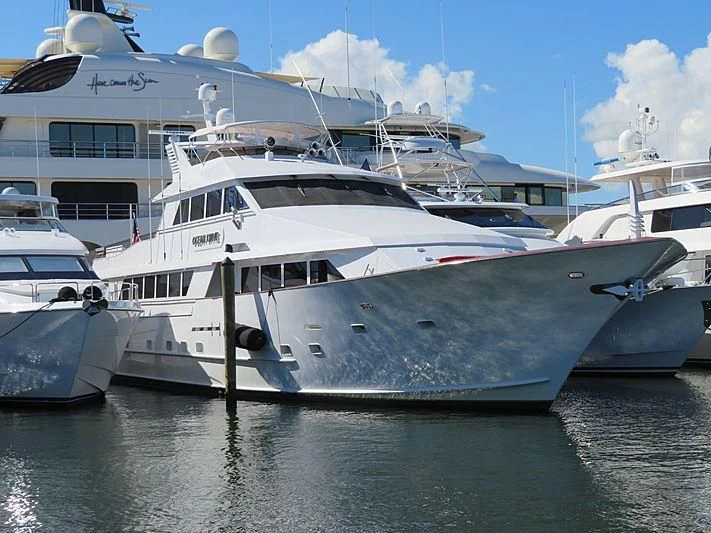 a group of boats docked aboard OCEAN DRIVE Yacht for Sale