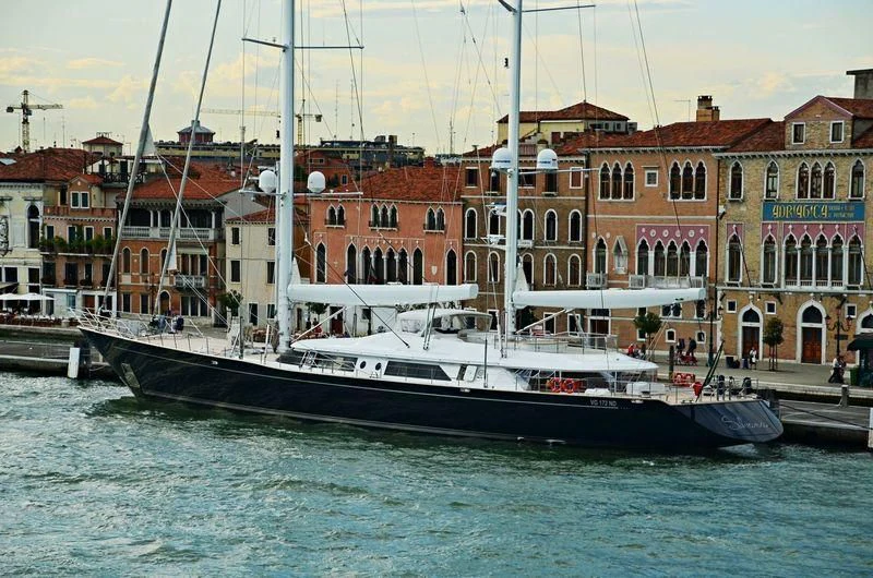 a boat in the water aboard PIROPO Yacht for Sale