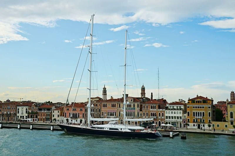 a boat on the water aboard PIROPO Yacht for Sale