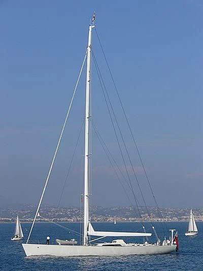a sailboat on the water aboard ULISSE Yacht for Sale