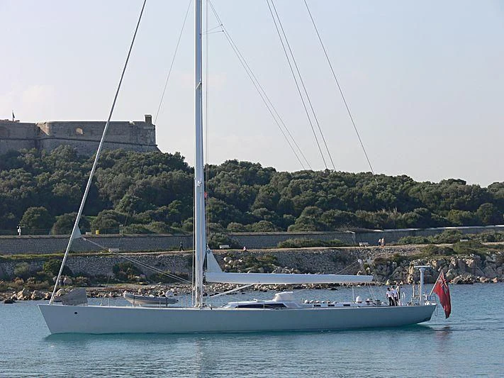 a sailboat on the water aboard ULISSE Yacht for Sale