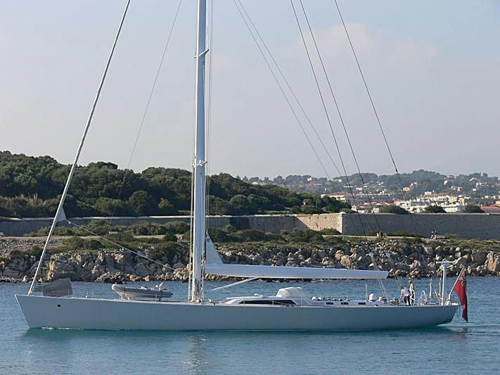 a boat in the water aboard ULISSE Yacht for Sale