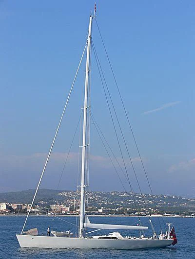 a sailboat on the water aboard ULISSE Yacht for Sale