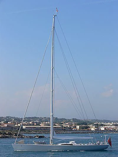 a sailboat on the water aboard ULISSE Yacht for Sale