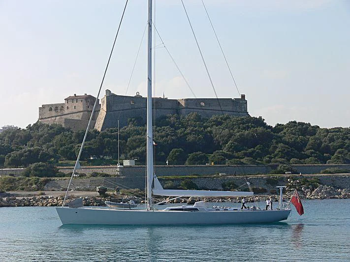 a sailboat on the water aboard ULISSE Yacht for Sale